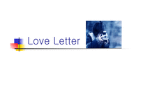 LoveLetter영화 러브레터-1