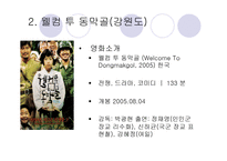 사투리 관련 영화 소개 및 구연된 사투리 알아보기 황산벌 웰컴 투 동막골-9