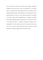 영문 On Meetingthe Celebrated 유명한 사람을 만나기에 대하여 영어작문-2