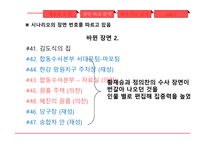 체포왕 감상문 레포트-9