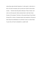 영문 Declaration of Independence 미국 독립선언서 영어작문-2