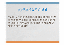 사회 문제론 사회문제의 이론적 관점 요약-4