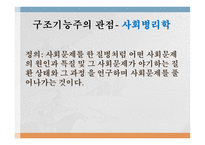 사회 문제론 사회문제의 이론적 관점 요약-6