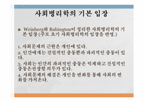 사회 문제론 사회문제의 이론적 관점 요약-10