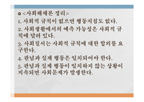 사회 문제론 사회문제의 이론적 관점 요약-17