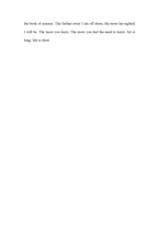 영문 There Is No End to Learning 공부는 끝이 없다 영어작문-2