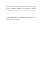 영문 adependableand kind person 믿을 수 있고 착한 사람 영어작문-2