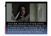 THRILLER스릴러 장르영화 분석 추격자-11