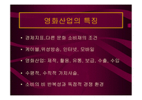 한국영화산업 레포트-3