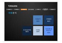 TZOLKIN 영화 기획안-8