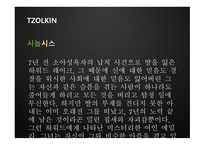 TZOLKIN 영화 기획안-9