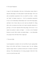 영문 10 Ways We Hurt Our Romantic Relationships 영어작문-6