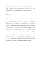 영문 10 Ways We Hurt Our Romantic Relationships 영어작문-8