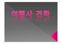 모두투어 여행사 견학 보고서-1