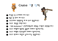 Cruise여행 레포트-5