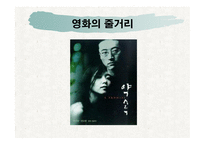 연극 돌아서서 떠나라와 영화 약속 비교분석-14