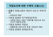 법학 교통사고 특례 법제 4조 제1항 위헌 결정-11