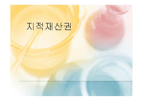 지적재산권 레포트-1