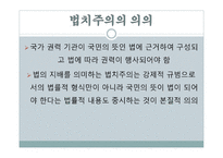 법치주의의 의의와 현재 대한민국의 법치주의 실태를 통해 알아보는 대한민국의 실질적 법치주의 국가 여부-3