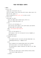 인간 행동과 사회환경 아동기 발달과 사회복지1-3