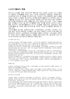 노인여가활동의 현황 보고서-1