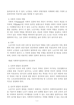 인간 행동과 사회환경 노년기-4