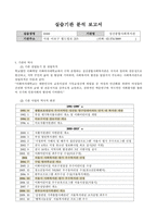 성산 종합사회복지관 실습기관 분석 보고서-1