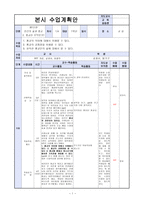 본시 수업계획안 인간의 삶과 종교-1