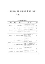 진로상담활동의 실제-1