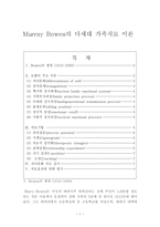 MurrayBowen의 다세대 가족치료 이론-1