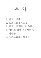 프로그램의 기대효과-1