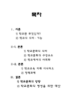 학교문화와 청소년2-2