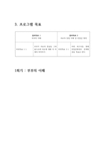 결혼 초기 부부 프로그램 결혼 초기 부부 프로그램-2