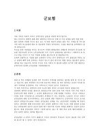 군 보험 레포트-1