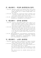대한민국 역대 대통령별 사회복지정책제도의 역사 그리고 현황과 발전-4