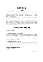 모자복지시설 모자복지시설 개념 및 운영실태 한계와 개선방안-2