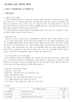 내가 해보고 싶은 사회사업계획서 지역사회를 통한 노노의 행복한 나눔-1