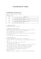 안면변형장애 레포트-1