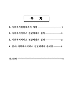 사회복지서비스의 전달체계 사회복지서비스 전달체계의 원칙 실태-2