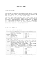 사회복지서비스의 전달체계 사회복지서비스 전달체계의 원칙 실태-3