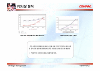 [전략경영] 컴팩의 PC시장 분석 및 전사적 발전 전략-3