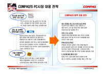 [전략경영] 컴팩의 PC시장 분석 및 전사적 발전 전략-10