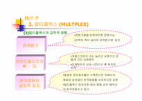 [영화산업] 멀티플렉스와 영화산업사례연구-18