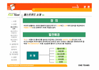 [외식산업] 패스트푸드시장의 현황과 전망-4