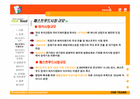 [외식산업] 패스트푸드시장의 현황과 전망-6