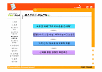 [외식산업] 패스트푸드시장의 현황과 전망-9