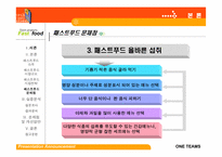 [외식산업] 패스트푸드시장의 현황과 전망-12
