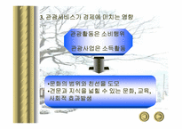 [관광서비스] 국내 관광서비스의 현황-10
