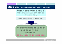 [전략경영] sk커뮤니케이션즈 사례-6