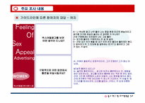 [광고연구] 섹스어필광고가 20대 남녀에게 미치는 영향-15